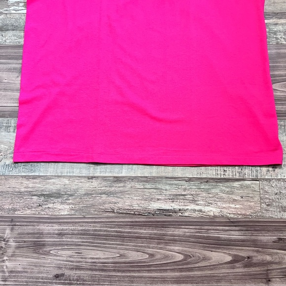 Vintage NWT HRLA Maui Embroidered T Shirt Size XL Pink Single Stitch Deadstock - Picture 9 of 16